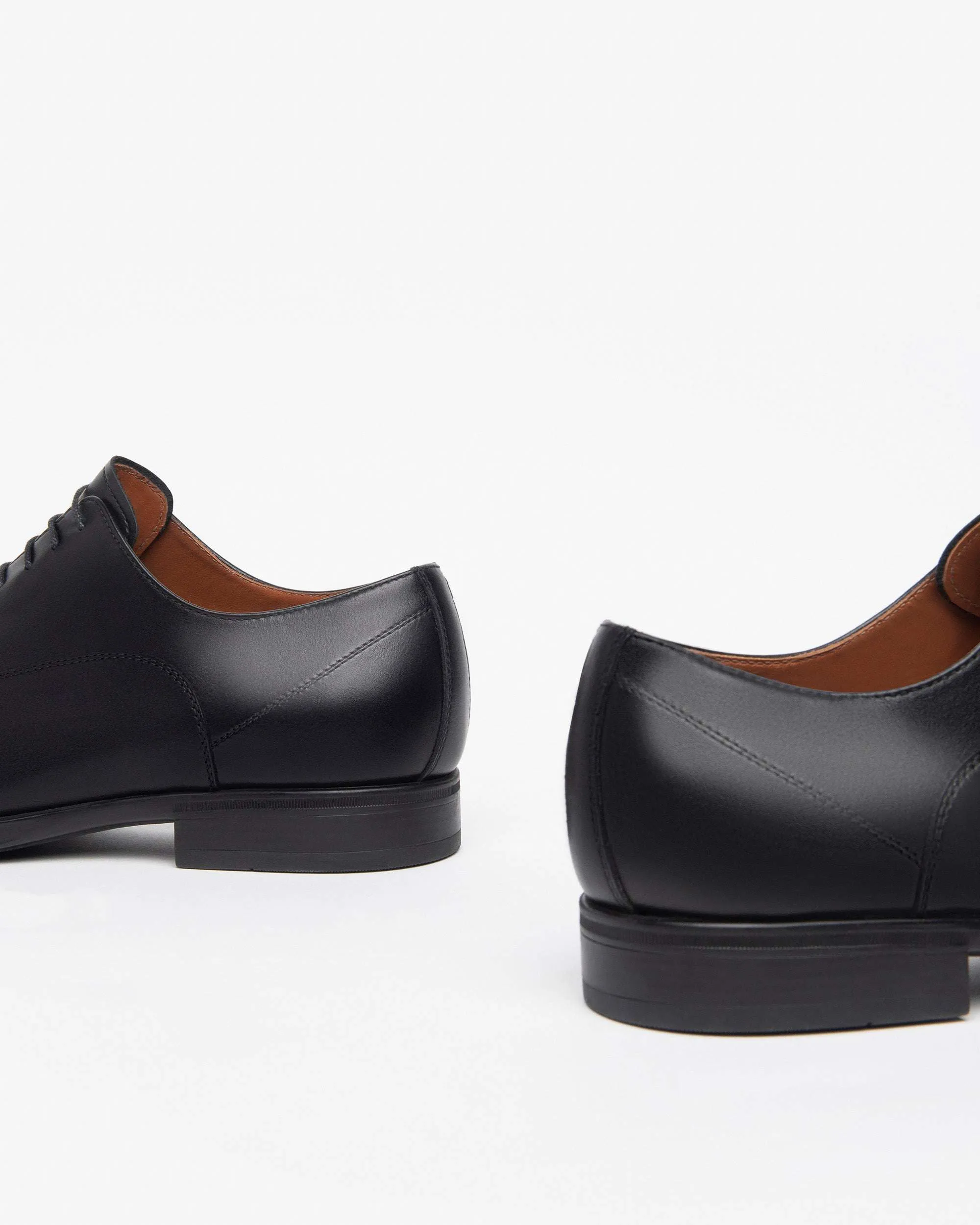 NeroGiardini black Oxford Formal Shoe|E400140U10