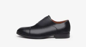 NeroGiardini black Oxford Formal Shoe|E400140U10
