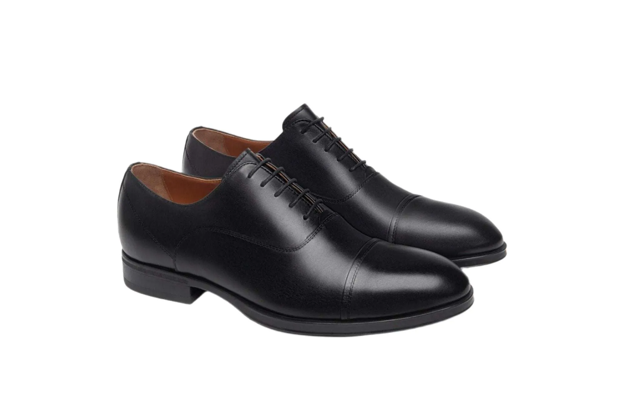 NeroGiardini black Oxford Formal Shoe|E400140U10