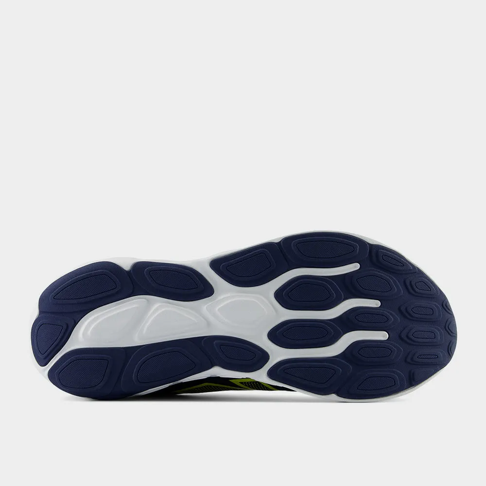 New Balance Mens 460v4 Performance Running Navy/yellow _ 182799 _ Navy
