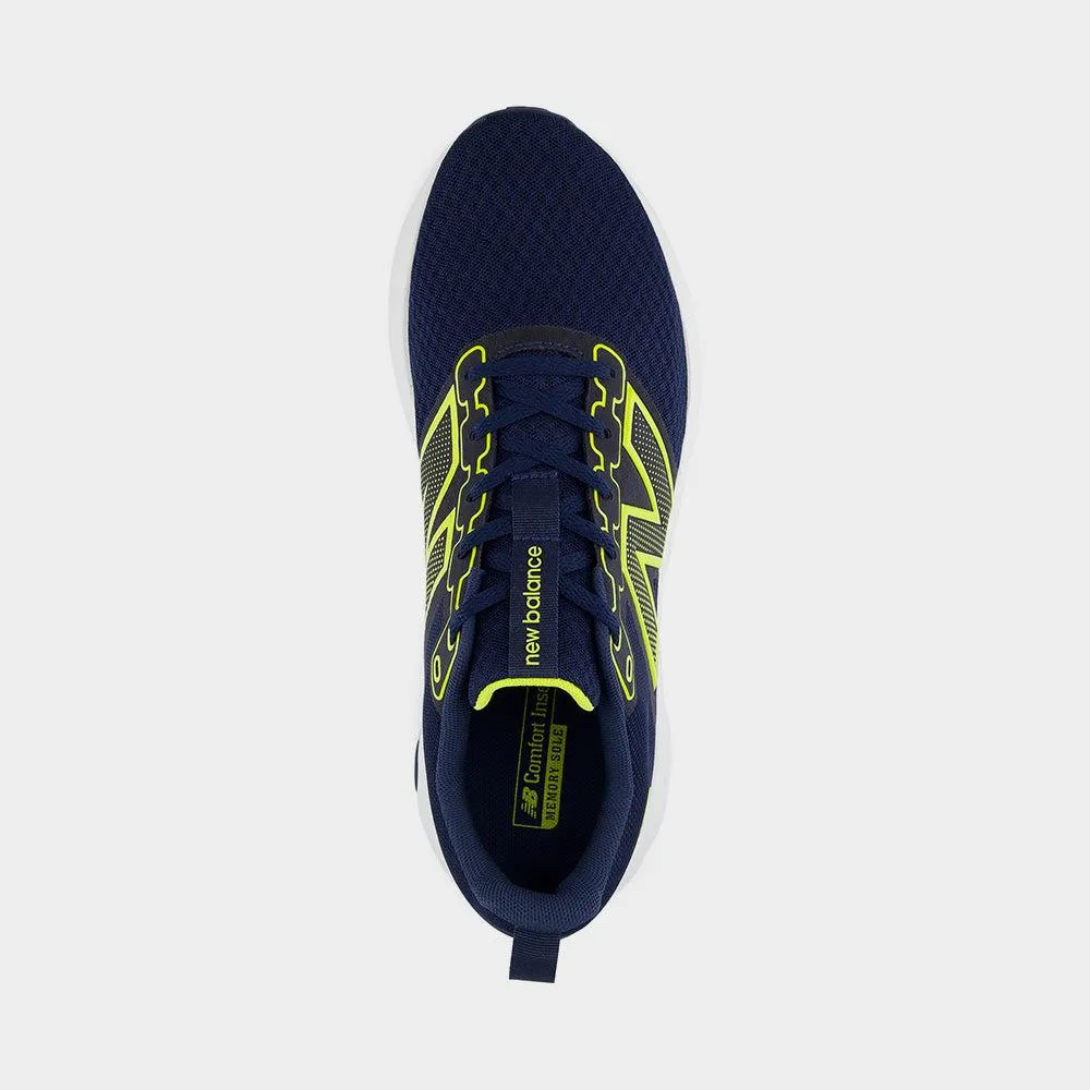 New Balance Mens 460v4 Performance Running Navy/yellow _ 182799 _ Navy
