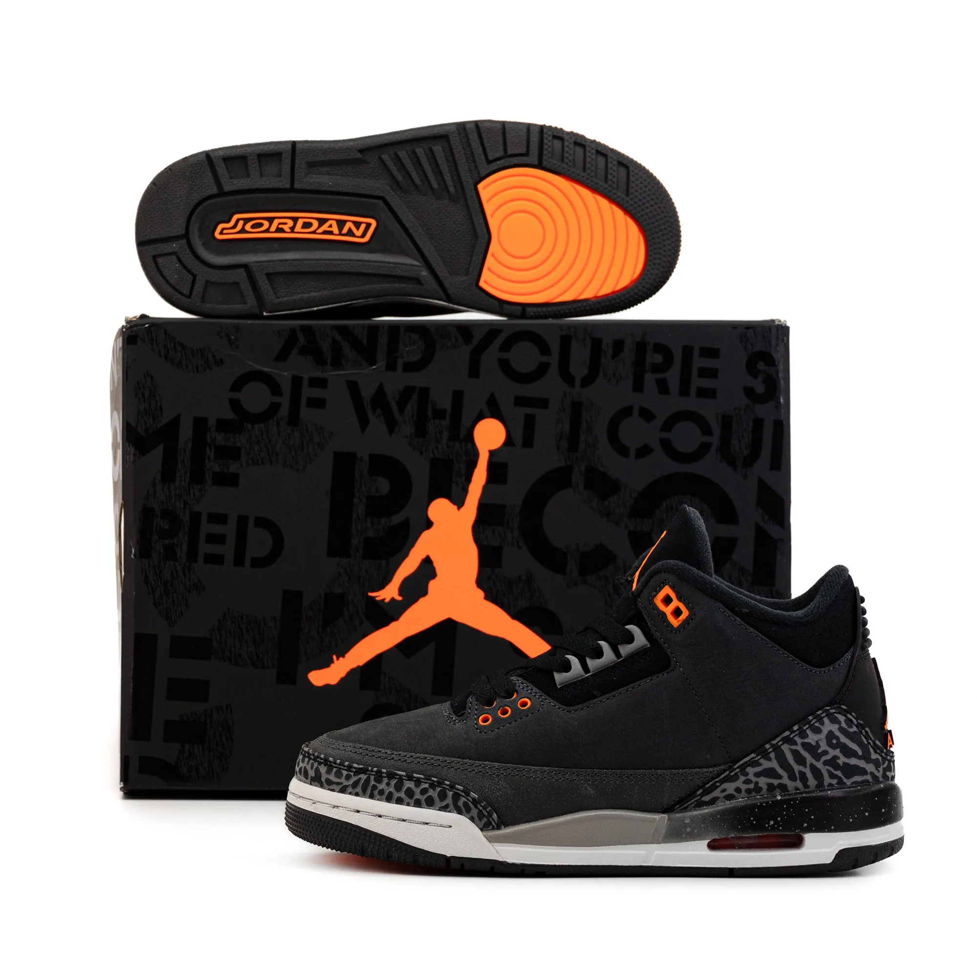 Nike Air Jordan 3 Retro (GS) "Fear Pack" DM0967-080