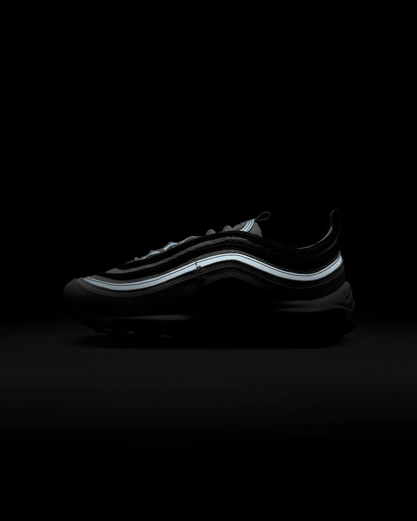 Nike Kids' Air Max 97 (GS) Blue Whisper/Opti Yellow
