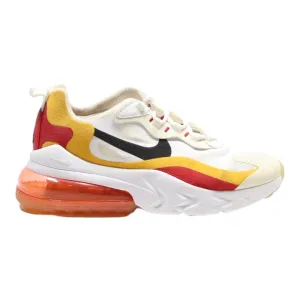NIKE Platform Trainers White Synthetic Womens UK 4