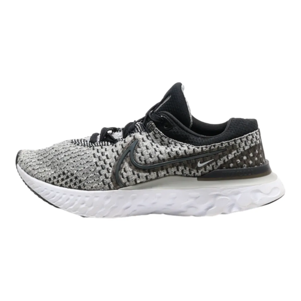 NIKE React Infinity Run 2022 Sneaker Trainers Grey Synthetic Womens UK 6