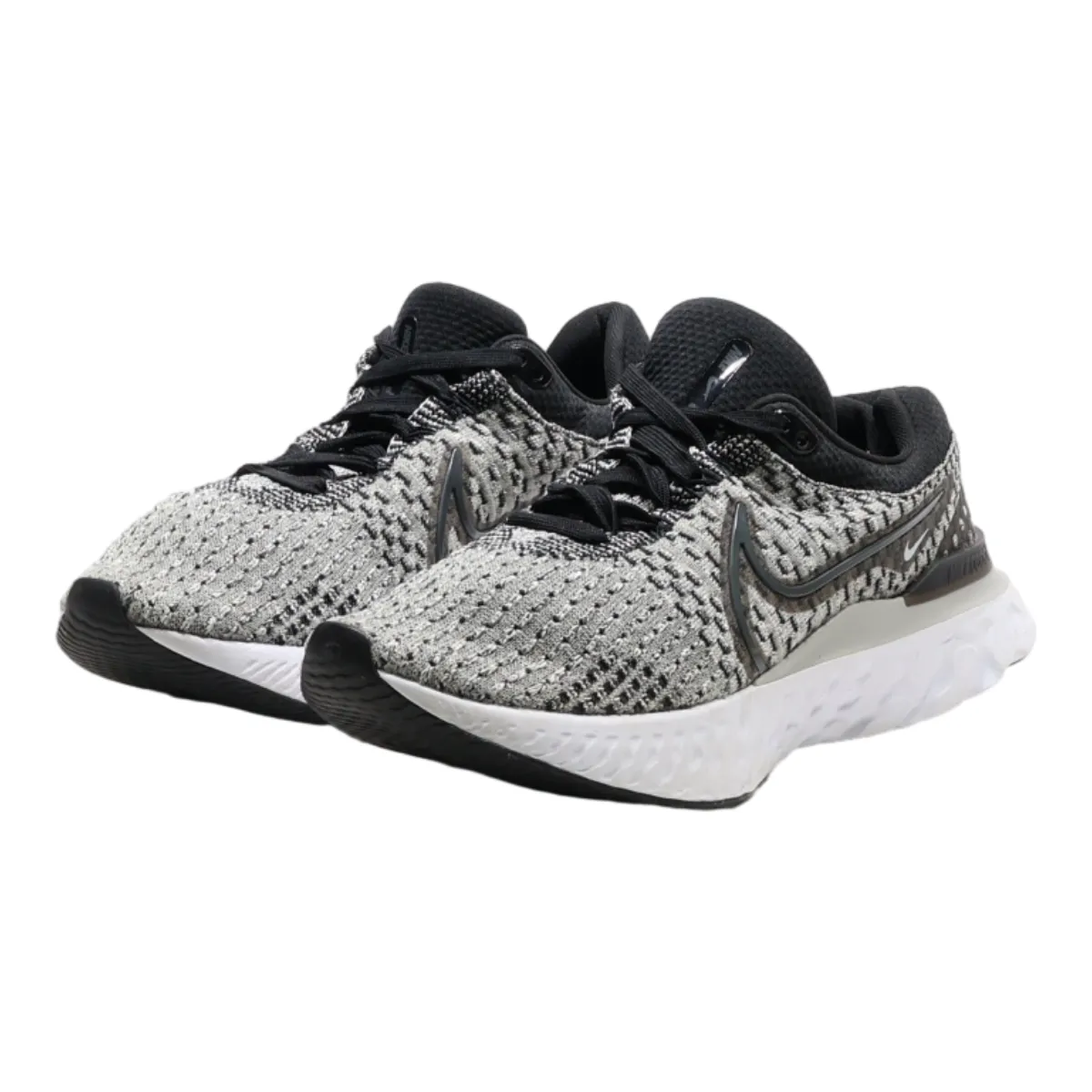 NIKE React Infinity Run 2022 Sneaker Trainers Grey Synthetic Womens UK 6