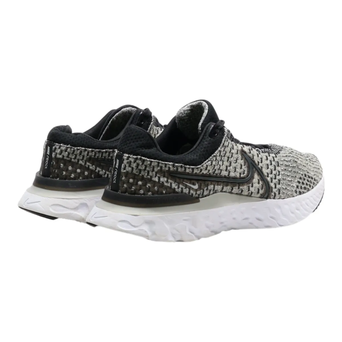 NIKE React Infinity Run 2022 Sneaker Trainers Grey Synthetic Womens UK 6
