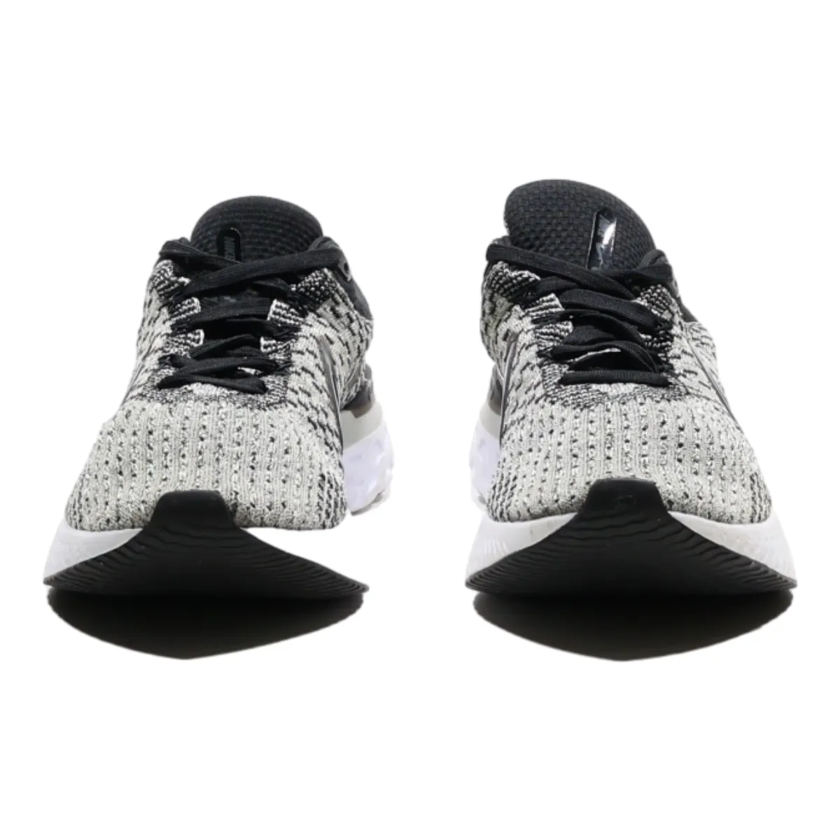 NIKE React Infinity Run 2022 Sneaker Trainers Grey Synthetic Womens UK 6