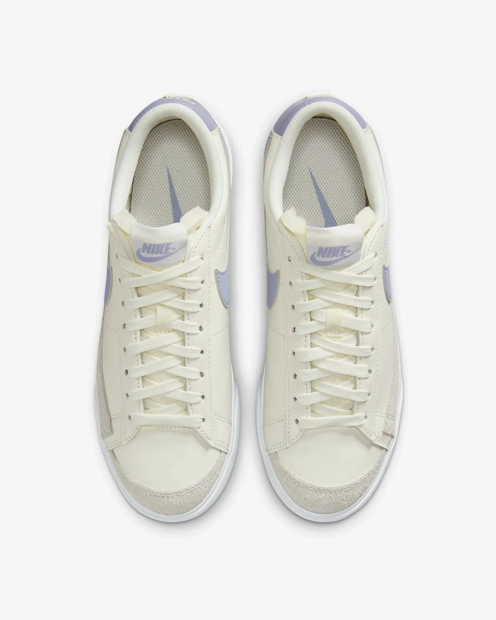 Nike - Women - Blazer Low Platform - Sail/Indigo Haze