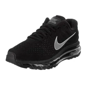 NIKE Womens Air Max 2017 Running Shoes Black/White/Anthracite 849560-001 Size 8