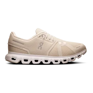 On Cloud 6 Pearl/White for Women 3WF10060755