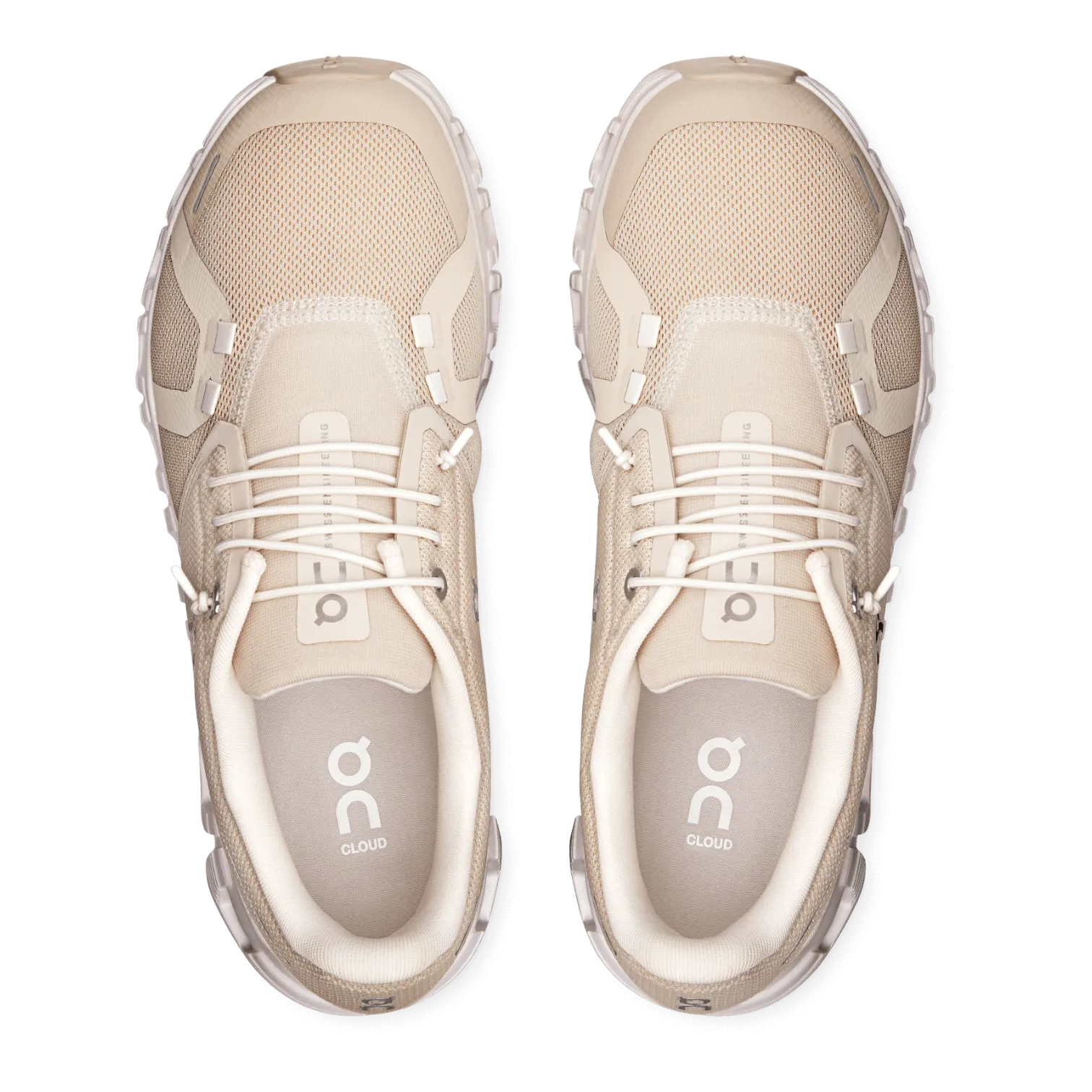 On Cloud 6 Pearl/White for Women 3WF10060755