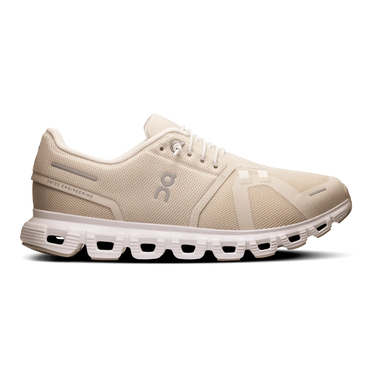 On Cloud 6 Pearl/White for Women 3WF10060755