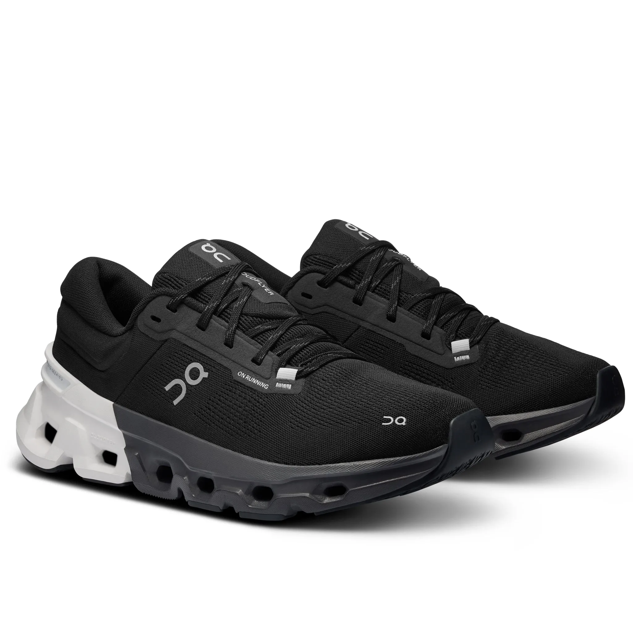 On Cloudflyer 5 Men's Black White