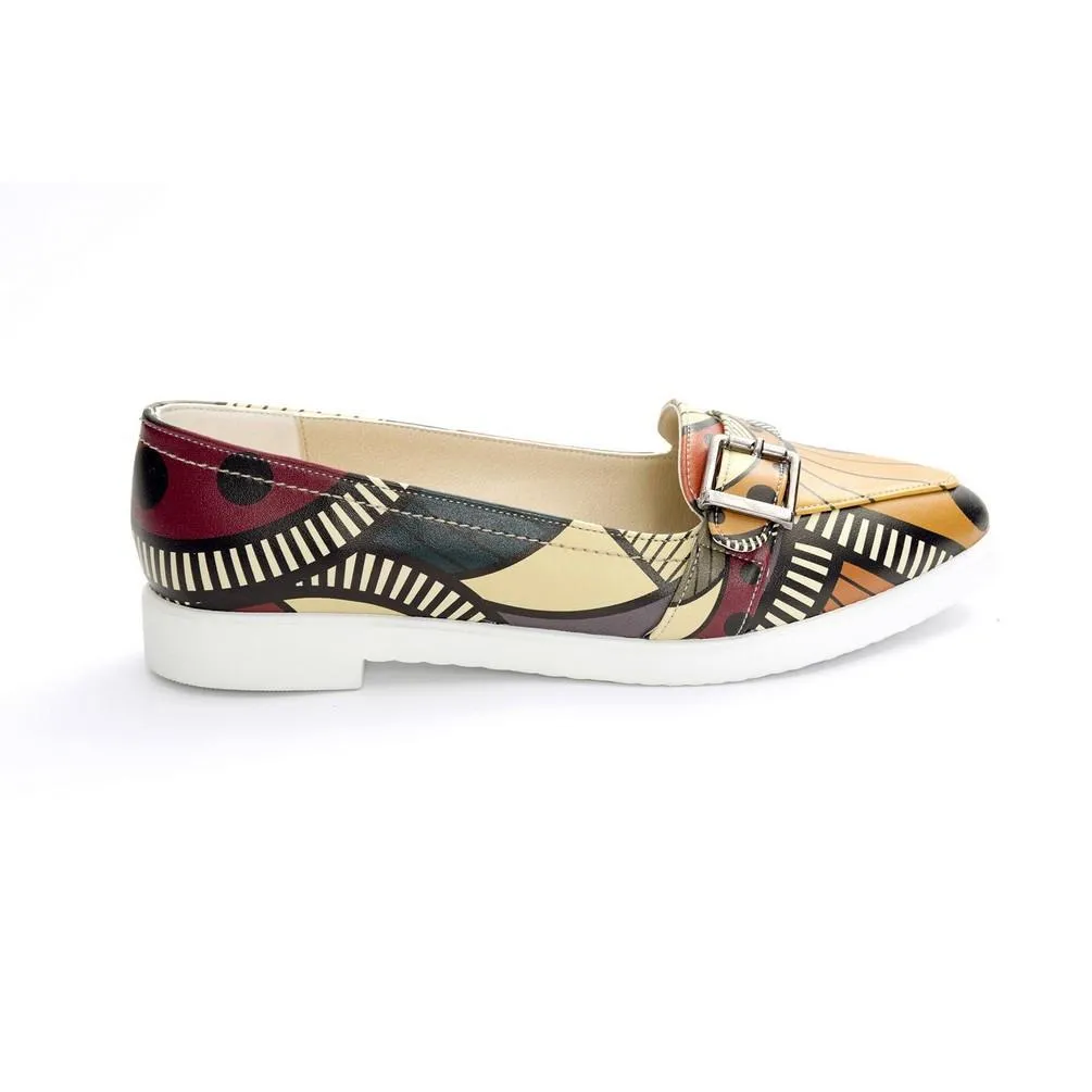 Pattern Slip on Sneakers Shoes NTS412