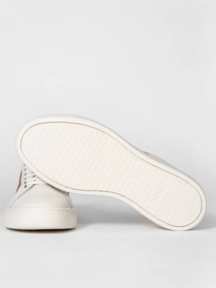 Paul Smith White Lapin Swirl Trainers W1S-LAP68-HCAS 01