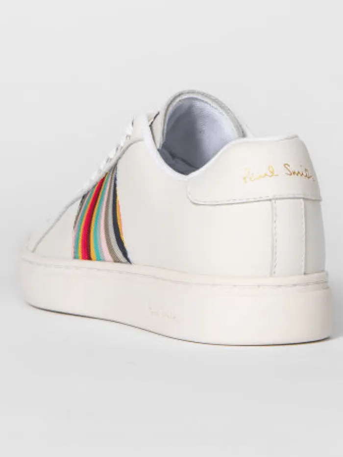 Paul Smith White Lapin Swirl Trainers W1S-LAP68-HCAS 01
