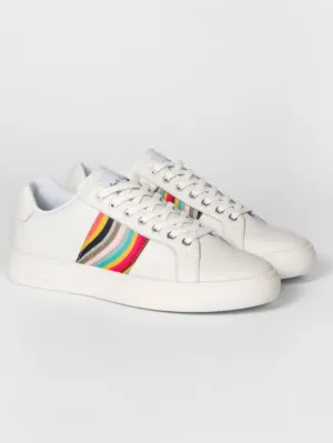 Paul Smith White Lapin Swirl Trainers W1S-LAP68-HCAS 01