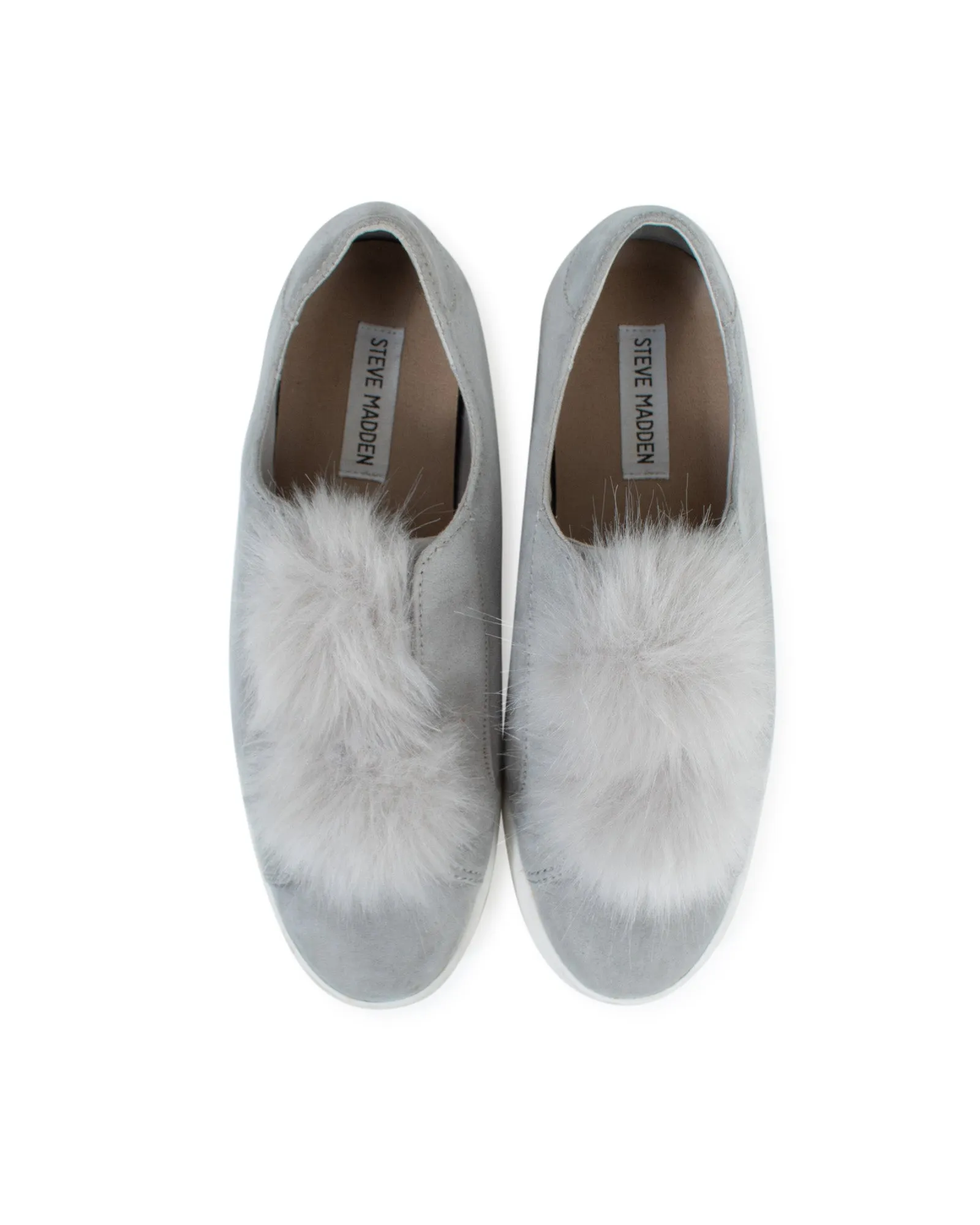 Pom Pom Slide On Sneakers