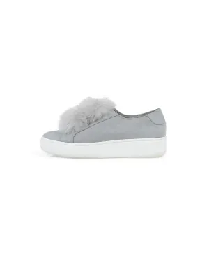 Pom Pom Slide On Sneakers