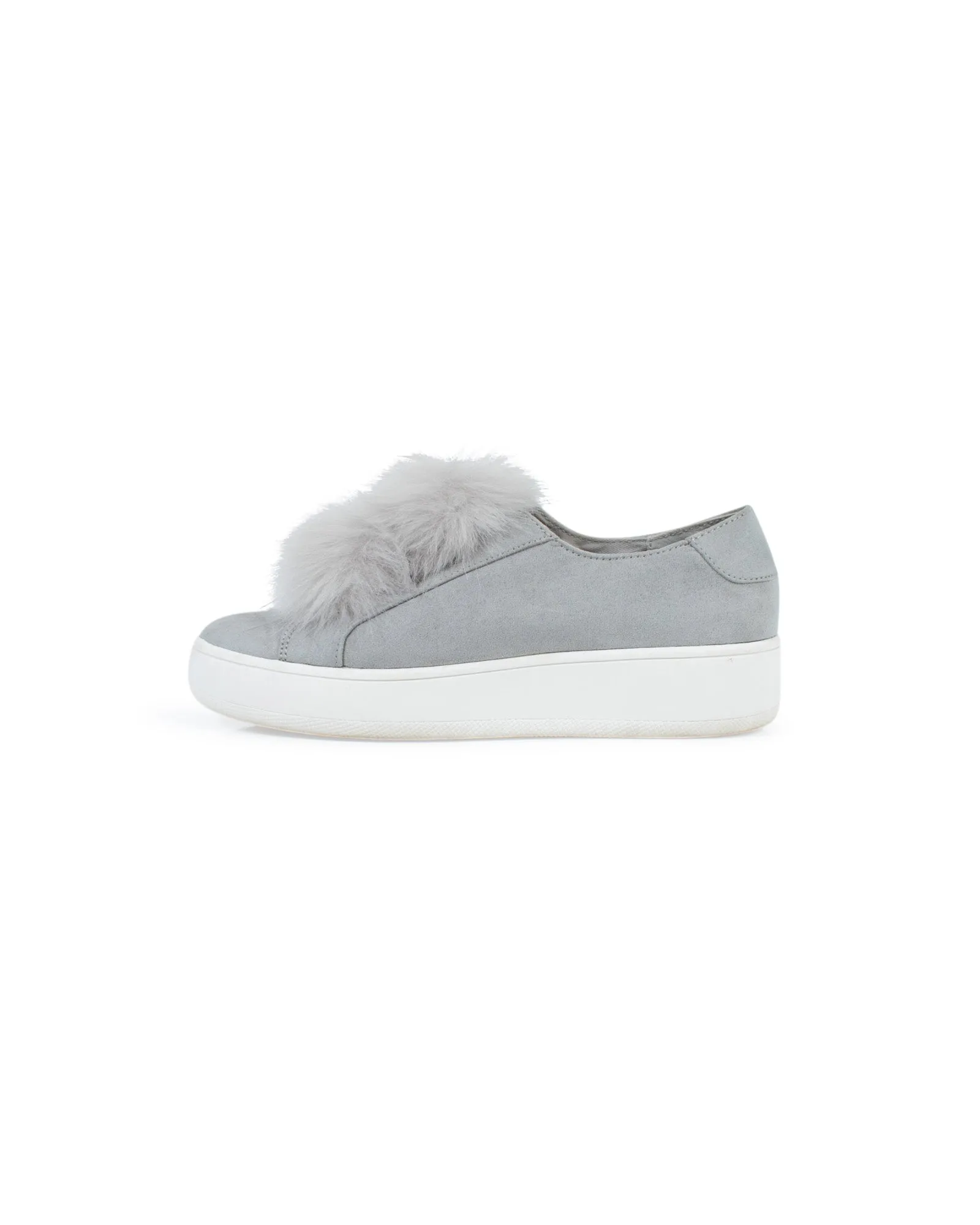 Pom Pom Slide On Sneakers