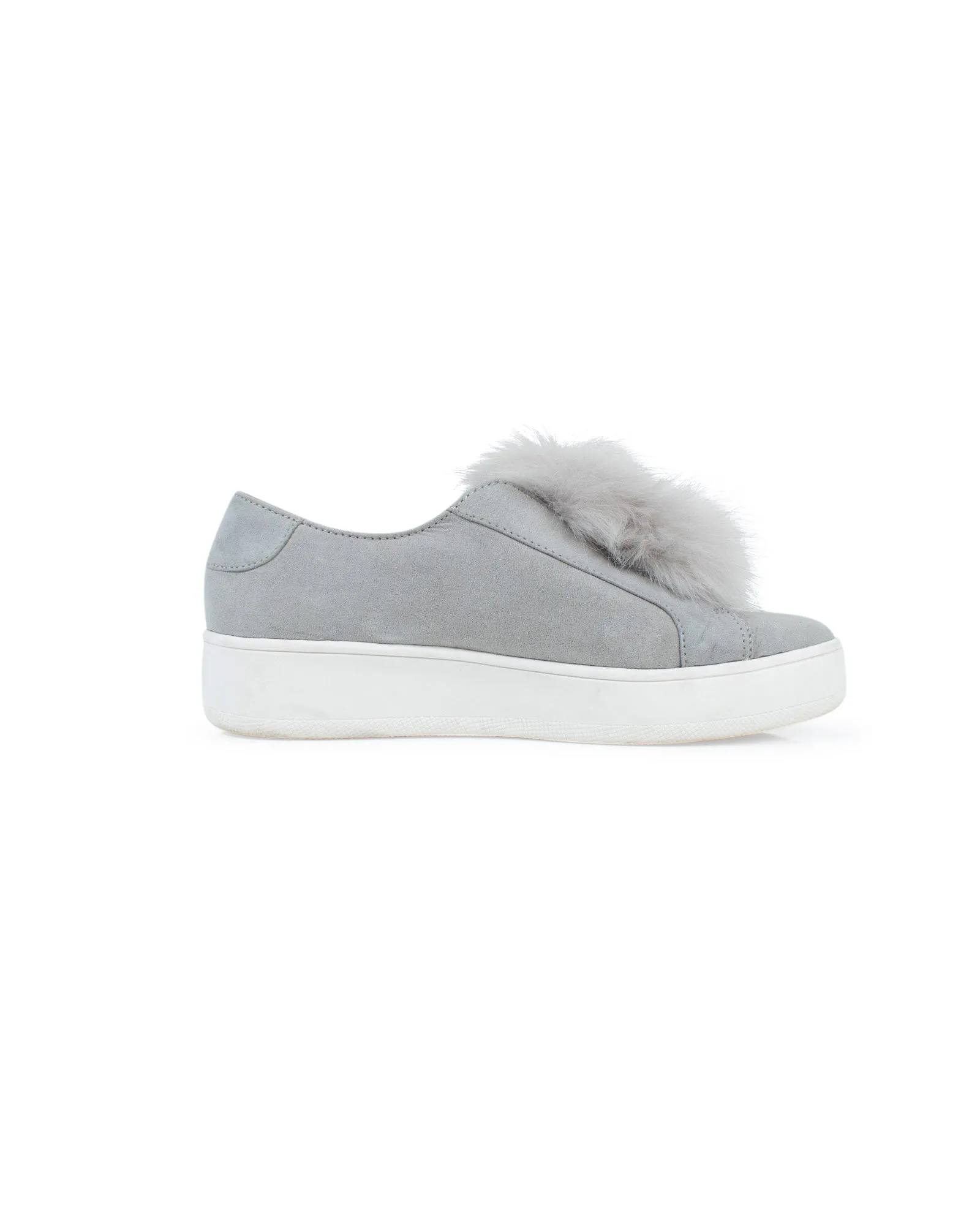 Pom Pom Slide On Sneakers