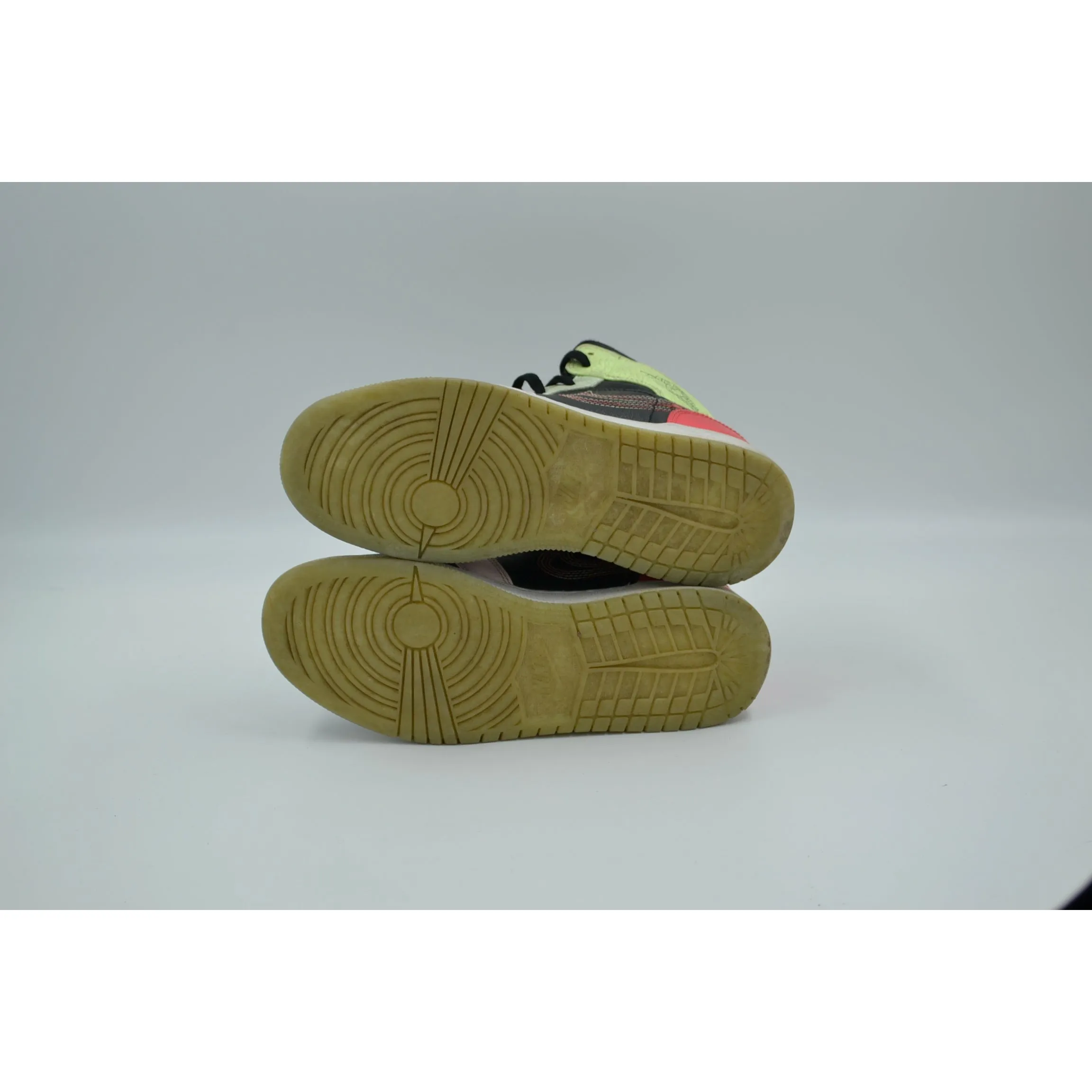 Pre-Owned Air Jordan 1's Multicolor Kids Size 5Y