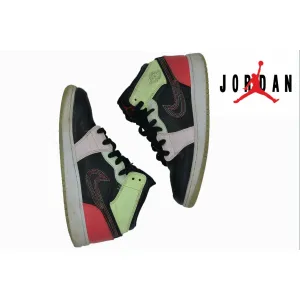 Pre-Owned Air Jordan 1's Multicolor Kids Size 5Y