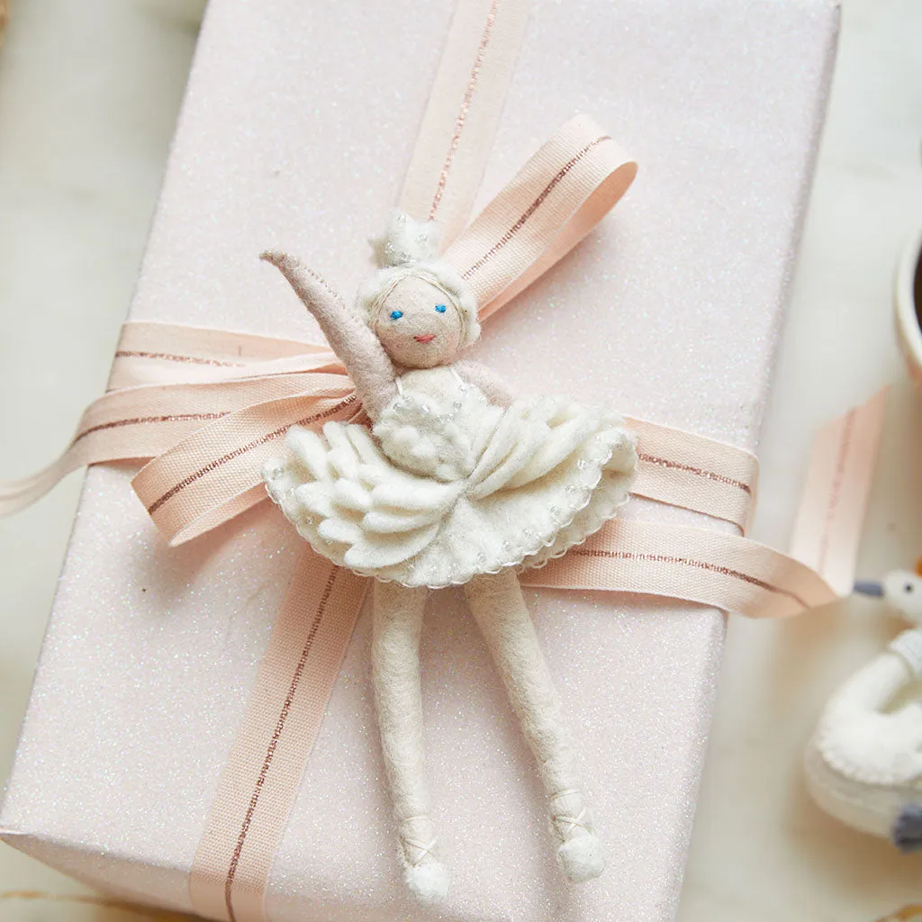 Princess Odette White Swan Lake Ornament