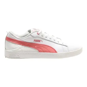 PUMA Sneaker Trainers White Leather Womens UK 6