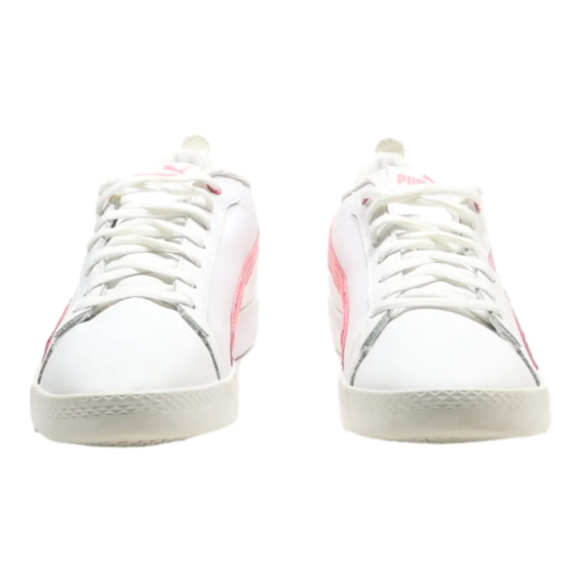 PUMA Sneaker Trainers White Leather Womens UK 6