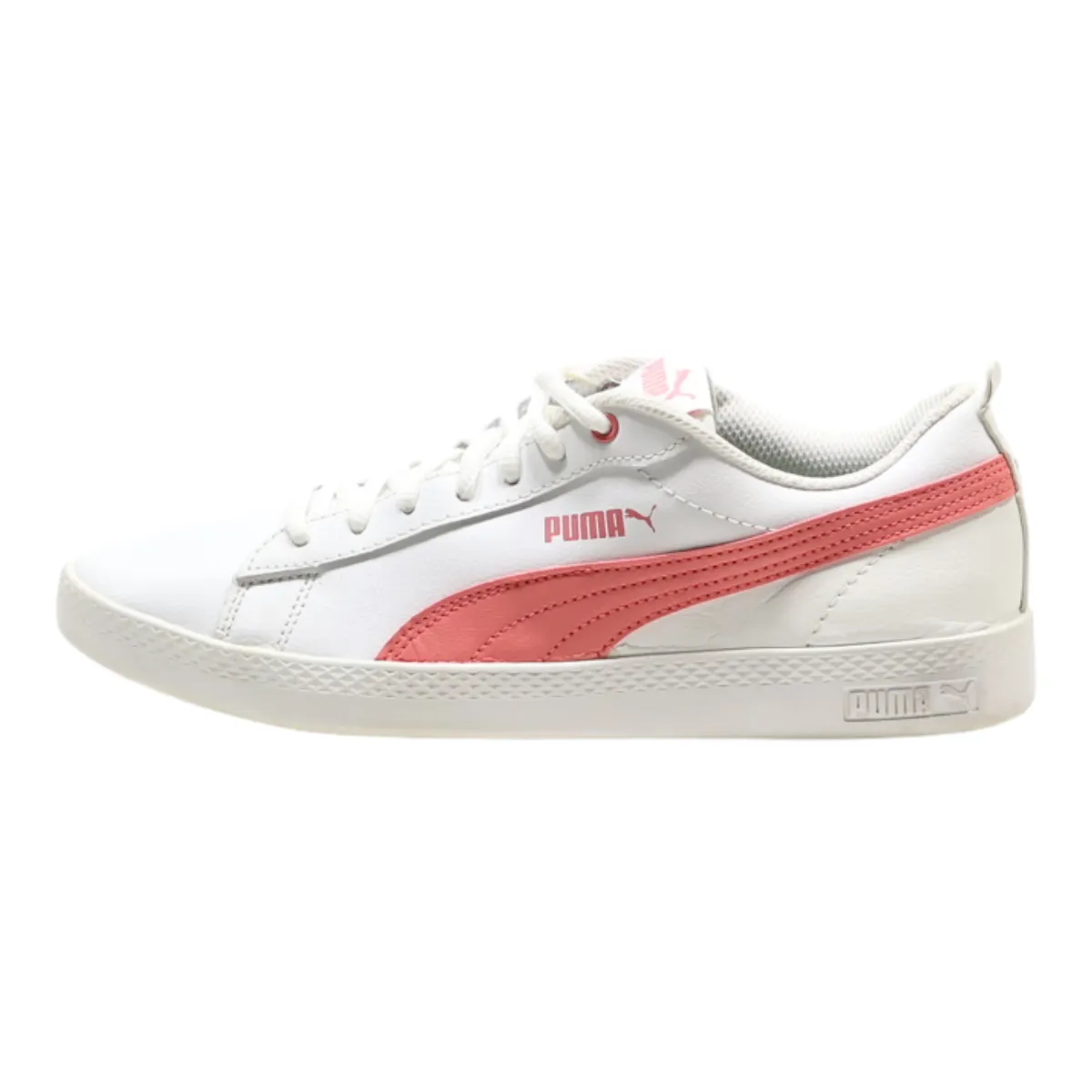 PUMA Sneaker Trainers White Leather Womens UK 6