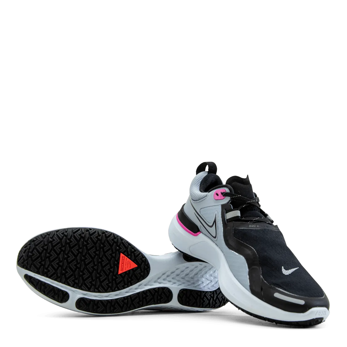 React Miler Shield Blue/Black