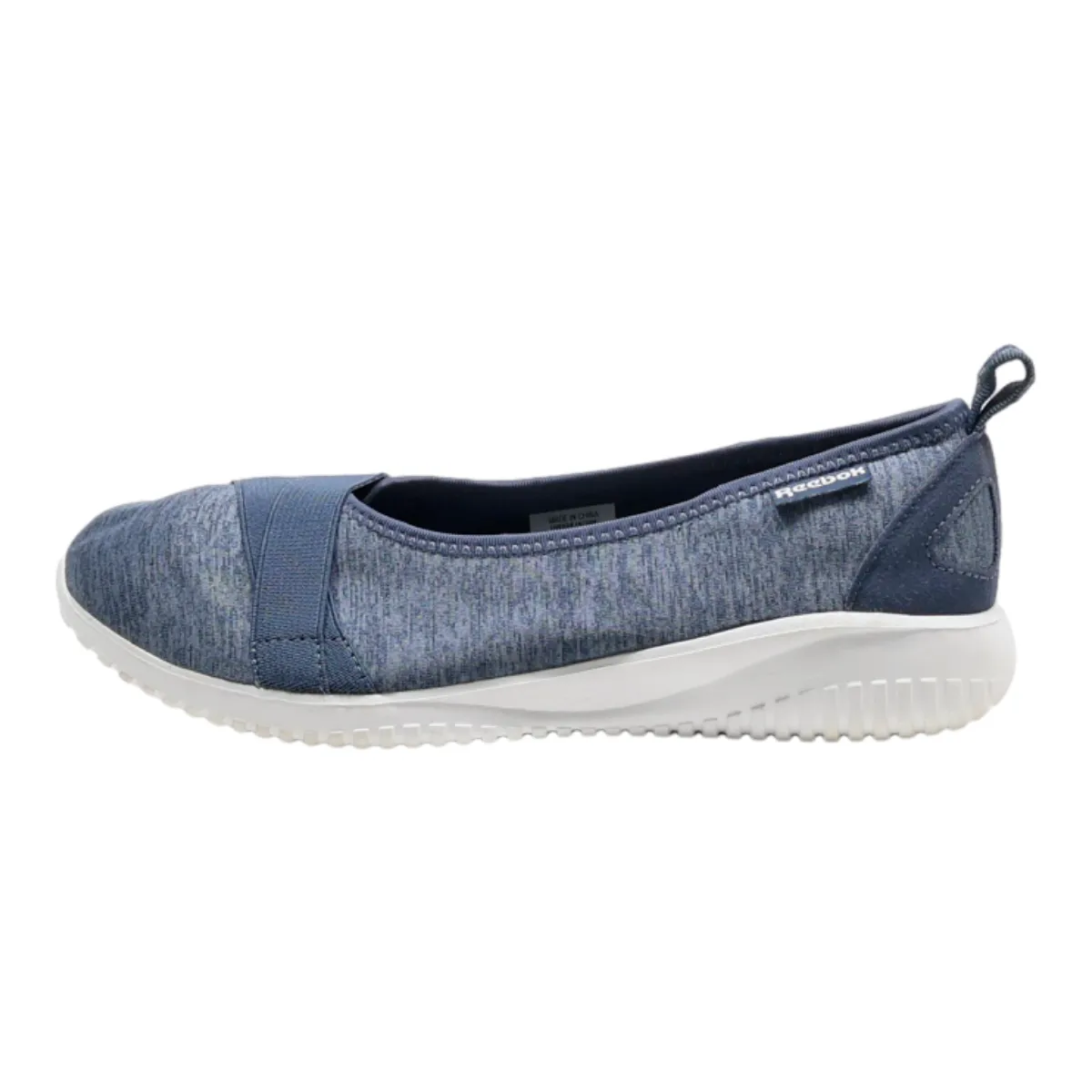 REEBOK Ballet Shoes Blue Synthetic Womens UK 6