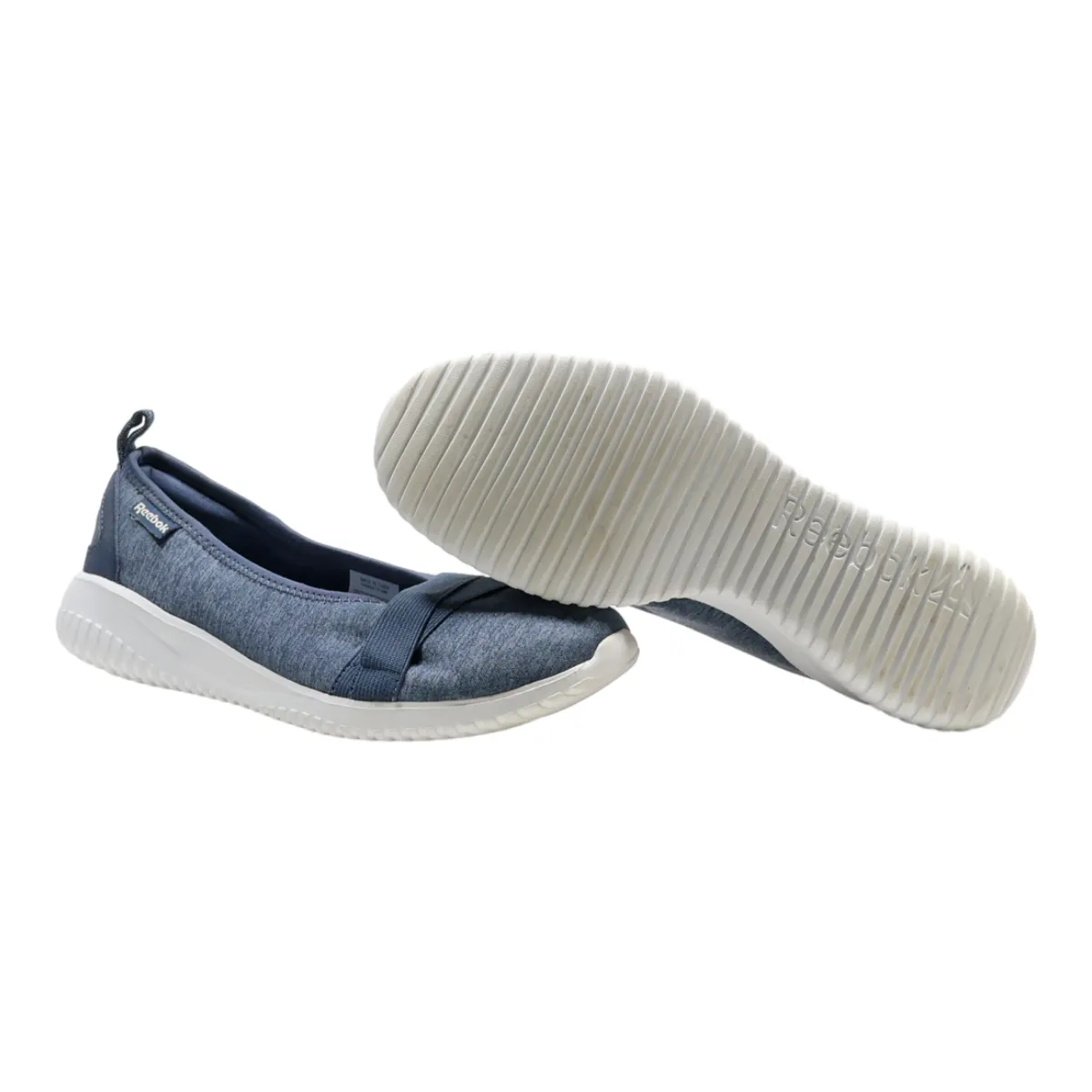 REEBOK Ballet Shoes Blue Synthetic Womens UK 6