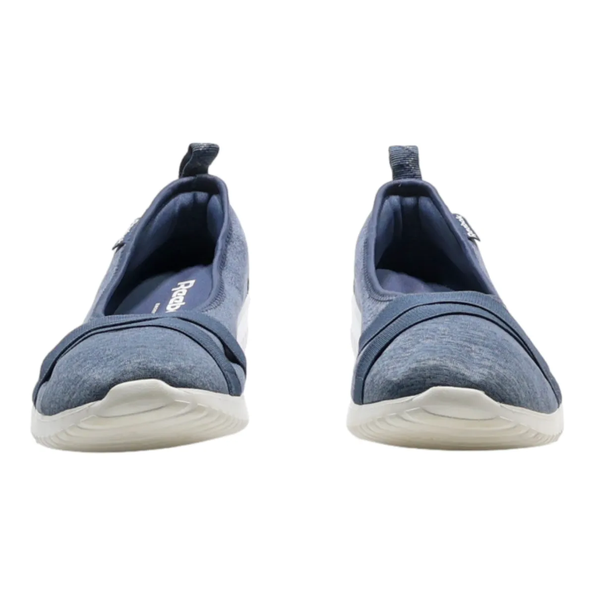 REEBOK Ballet Shoes Blue Synthetic Womens UK 6