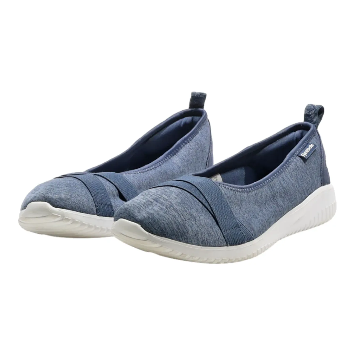 REEBOK Ballet Shoes Blue Synthetic Womens UK 6