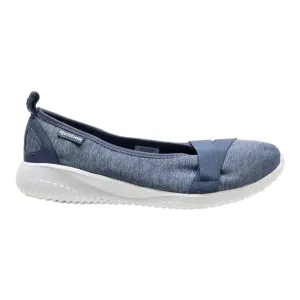 REEBOK Ballet Shoes Blue Synthetic Womens UK 6