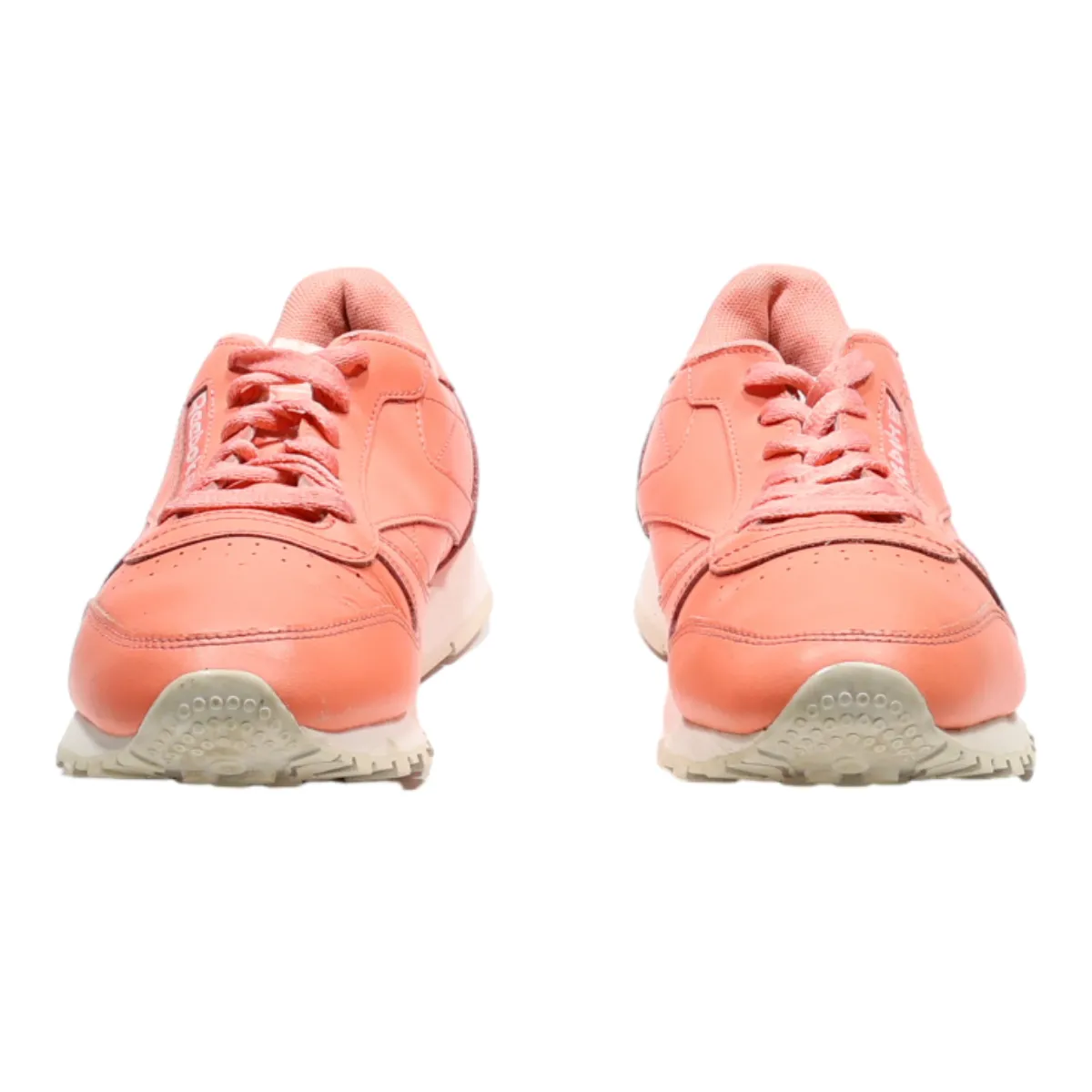 REEBOK Sneaker Trainers Pink Leather Womens UK 6.5
