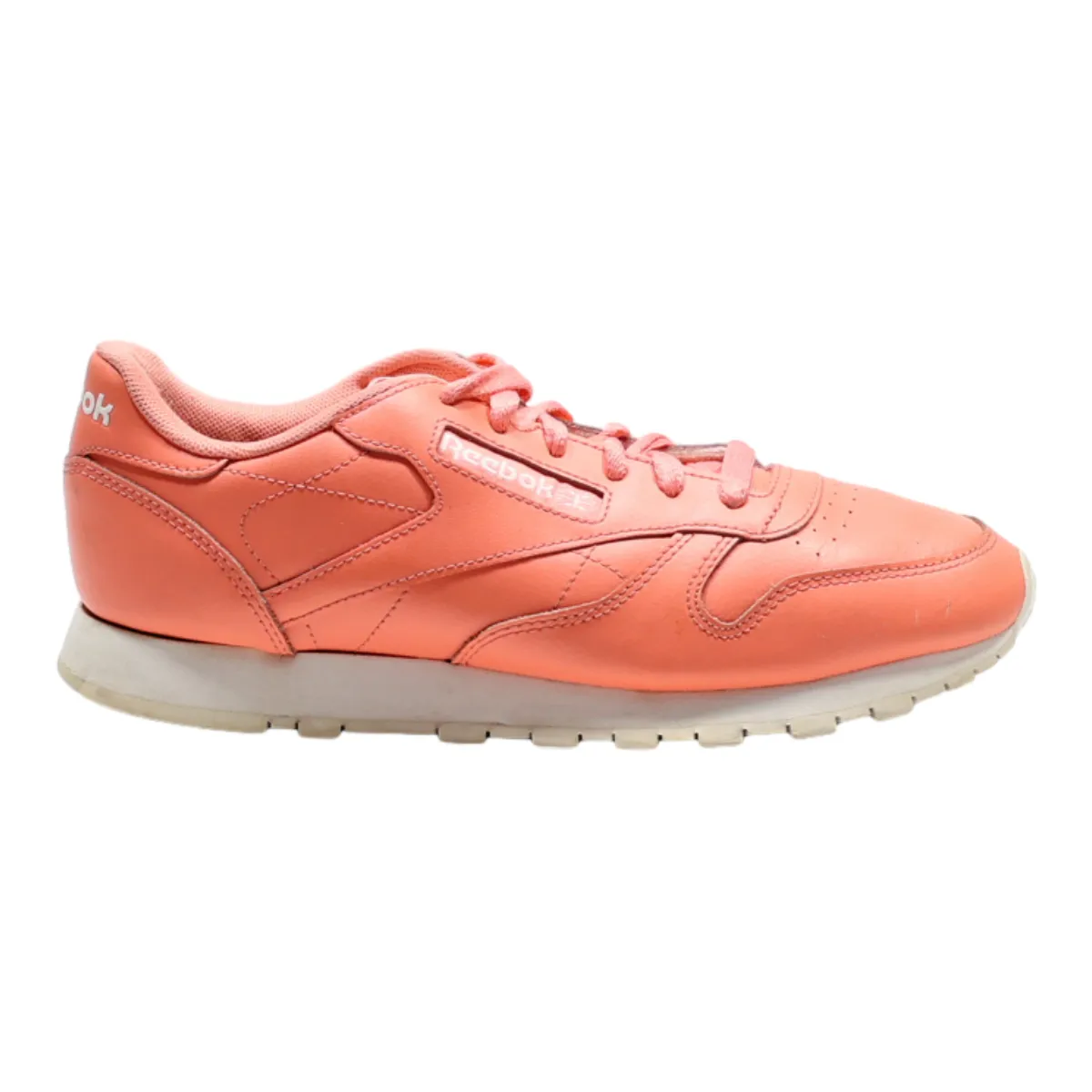 REEBOK Sneaker Trainers Pink Leather Womens UK 6.5