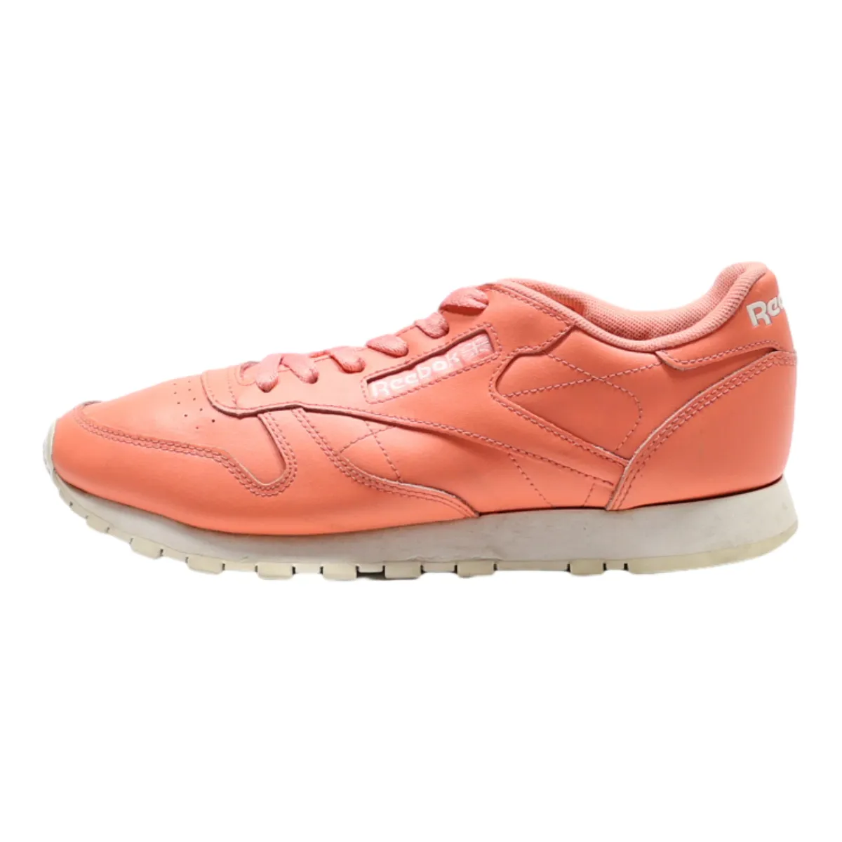 REEBOK Sneaker Trainers Pink Leather Womens UK 6.5