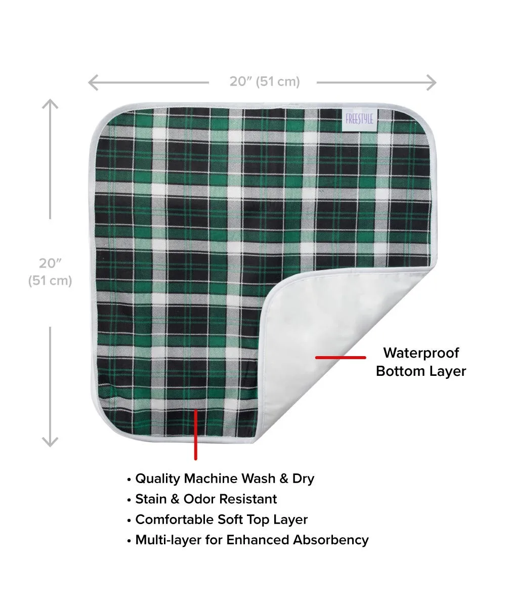 Reusable Waterproof Seat Protector Under Pad