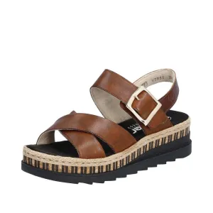Rieker Multi Strap Sandal|V795124BR