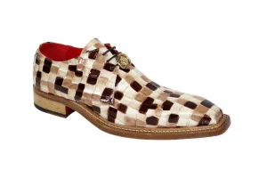 Santo - Multi Brown by Emilio Franco Couture