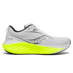 Saucony Triumph 22 Mens | White/citron