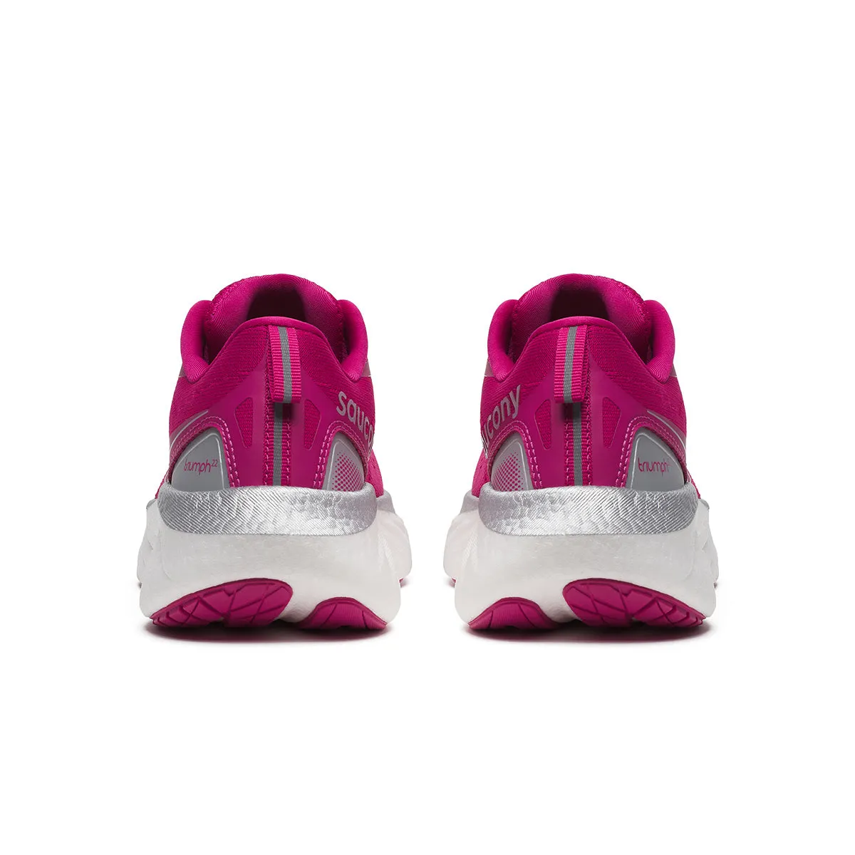 Saucony Triumph 22 Womens | Magenta