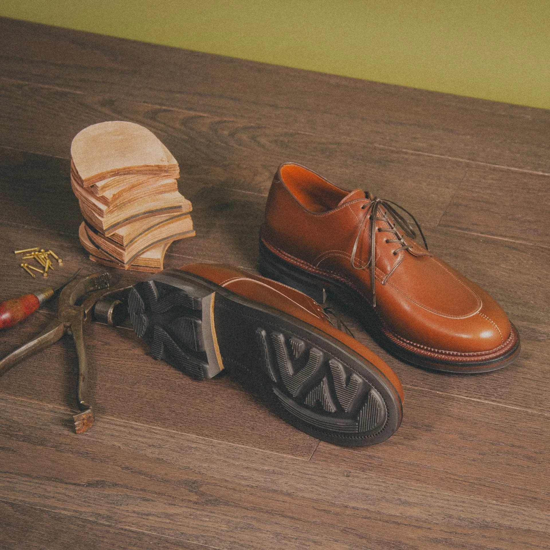 Savoy  - Cognac French Calf