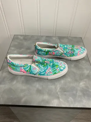 Shoes Designer By Lilly Pulitzer In Multi, Size:6
