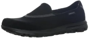 Skechers Performance Women's Go Walk Slip-On Walking Shoe,Black,9 M US