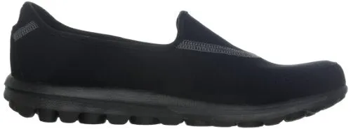 Skechers Performance Women's Go Walk Slip-On Walking Shoe,Black,9 M US